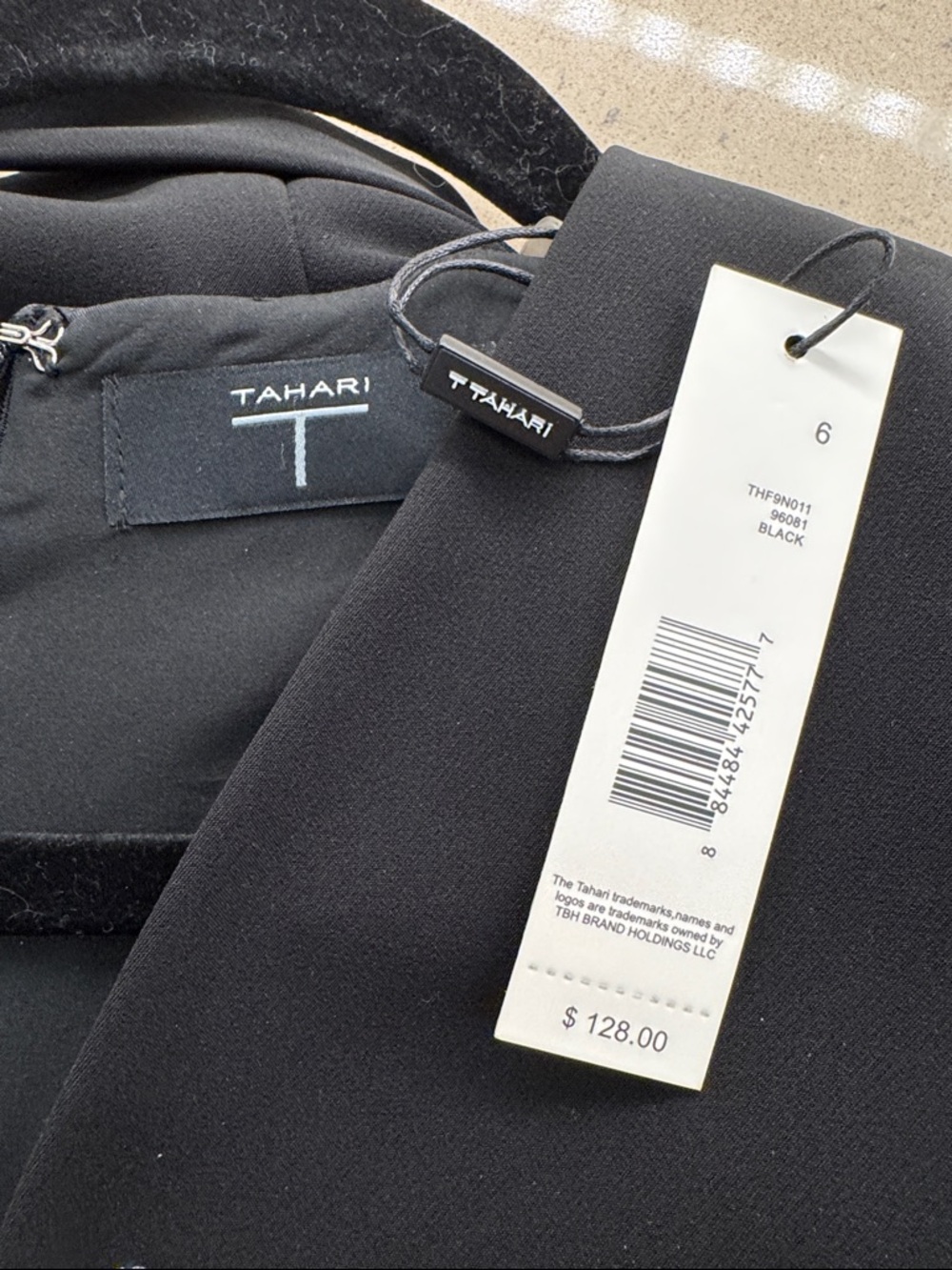 Tahari Black Women's Blazer with Brand Tag